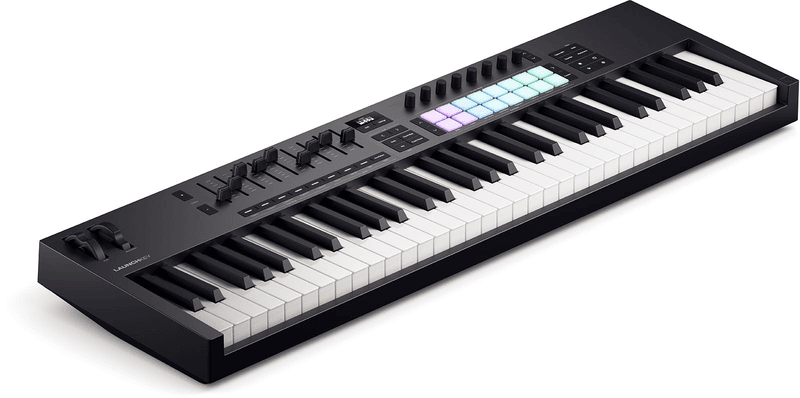 Novation LaunchKEY 61 MK4, USB/MIDI kontroller - Sound1.com
