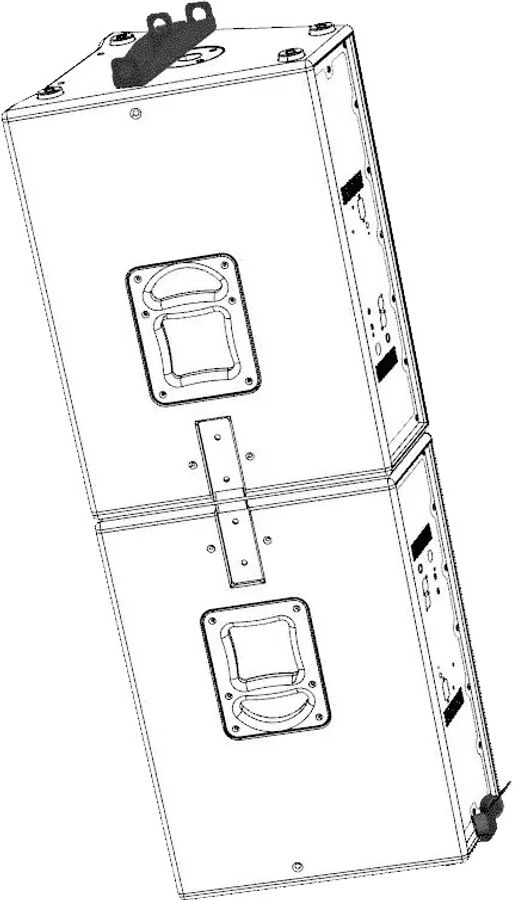 HK Audio PP CP, 2 multipurpose hanging kits for HK L5 LTS serien