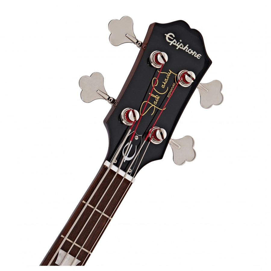 Epiphone Jack Casady 4 strengs Bass, Sparkling Burgundy