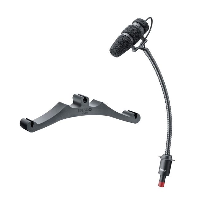 Hovedbilde DPA 4099 CORE Mic, Loud SPL med klype for kontrabass