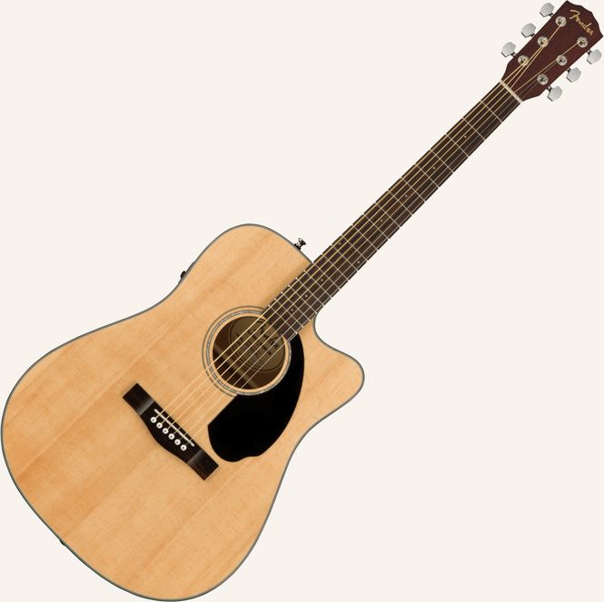 Hovedbilde Fender CD-60SCE Dreadnought Acoustic, Natural