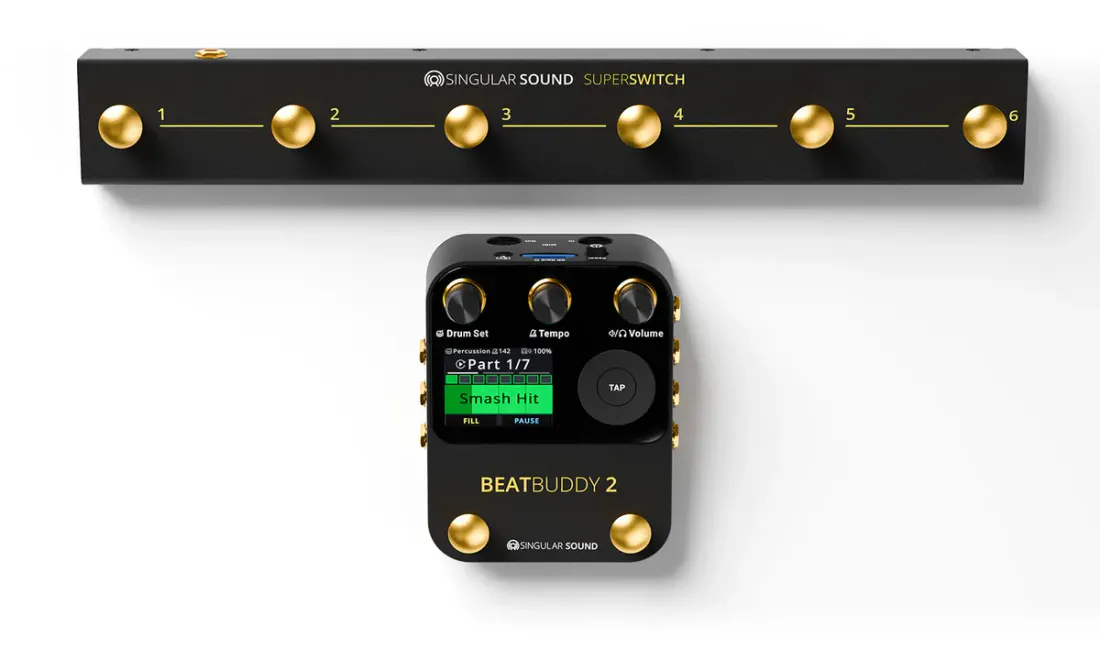 BEATBUDDY 2 Drum Machine Pedal 