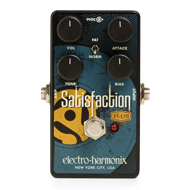 Hovedbilde Electro Harmonix Satisfaction Plus Fuzz