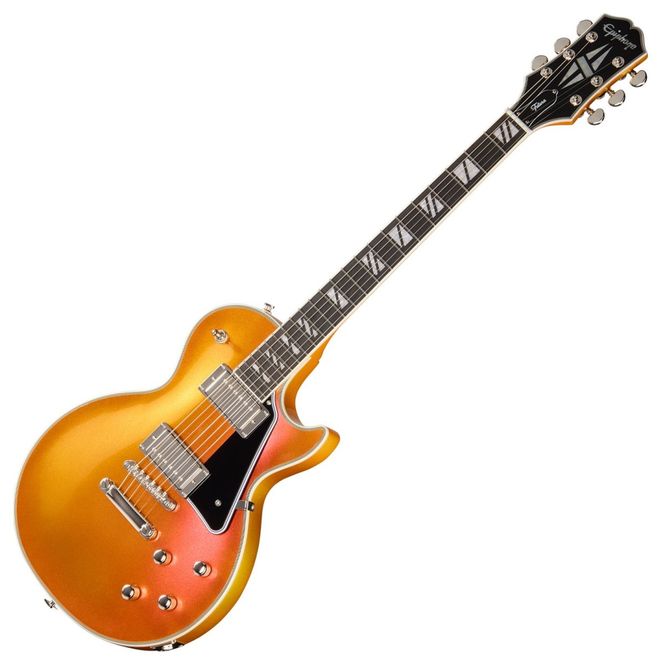 Hovedbilde Epiphone Futura Les Paul Custom m/ Premium Gigbag, Firestorm Shift