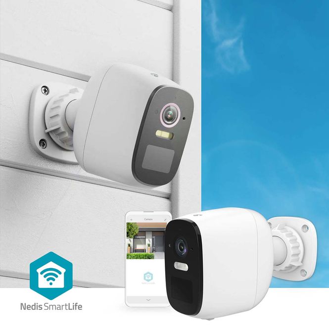 Hovedbilde SmartLife Wi-Fi Utendørs kamera | 4MP Quad HD 1440p | IP66 |