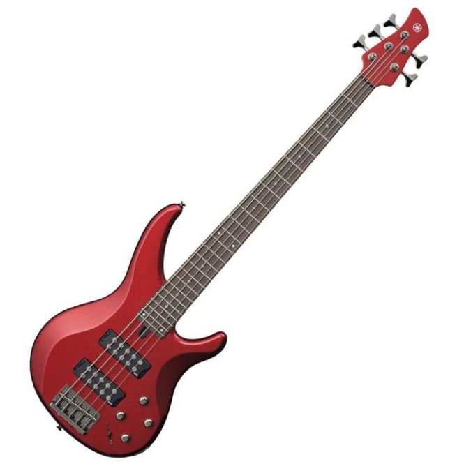 Hovedbilde Yamaha TRBX305 Elektrisk Bass, 5 str., Candy Apple Red