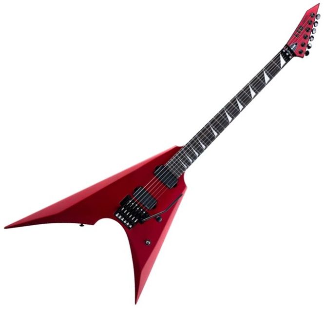 Hovedbilde ESP LTD Arrow-1000, Elektrisk Gitar, Candy Apple Red Satin