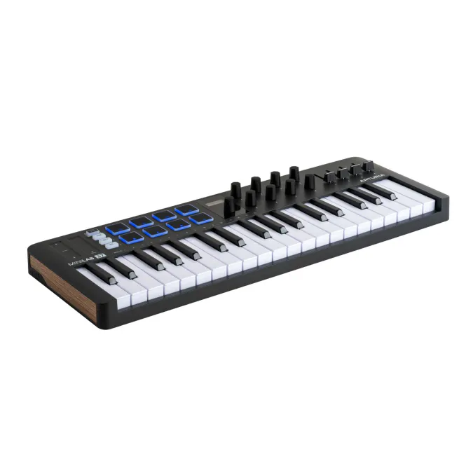 Hovedbilde ARTURIA Minilab 37 USB / MIDI Controller Keyboard, Sort