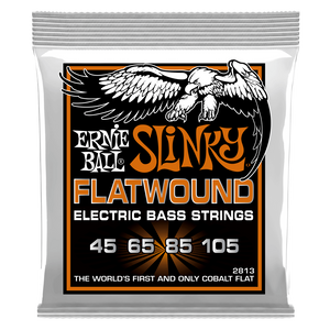 Hovedbilde Ernie Ball EB-2813 Slinky Flatwound Bass 45-105