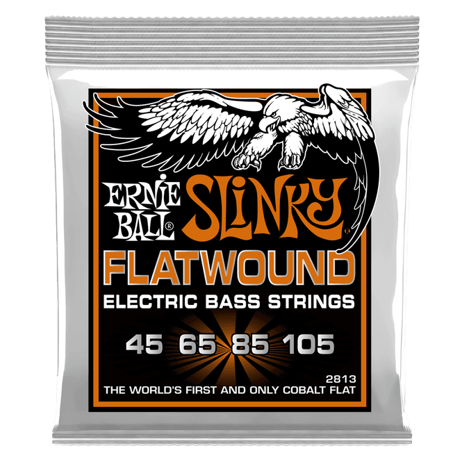 Hovedbilde Ernie Ball EB-2813 Slinky Flatwound Bass 45-105