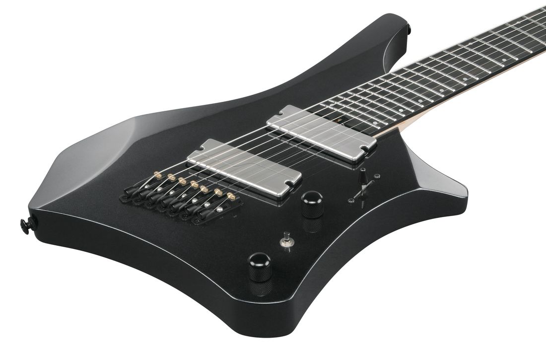 Ibanez A527-IPT, multi-scale 7-str. - Iron Pewter