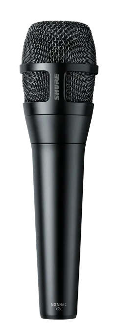 Hovedbilde Shure Nexadyne Mic, XLR, Cardioid, Black