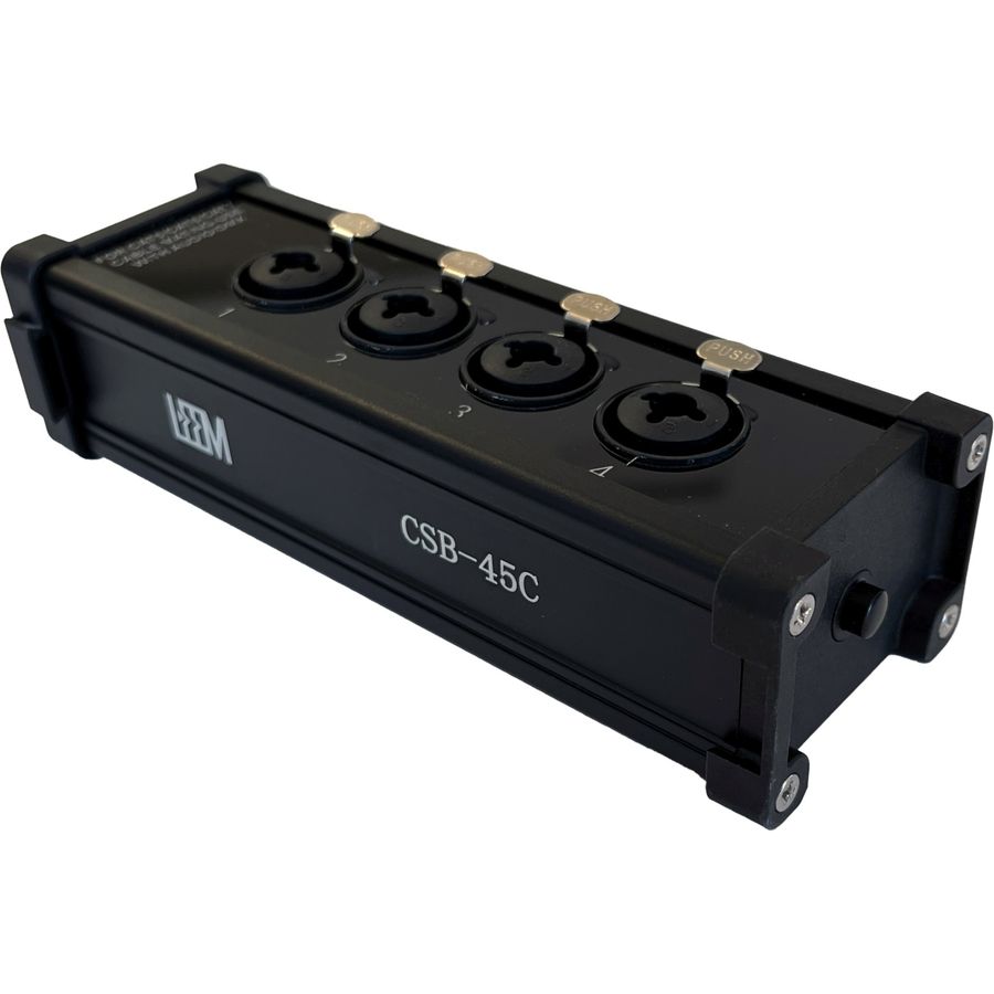 AMP CSB-45C - CAT Break Out Box Combo, XLR-combo til CAT Breakout Boks