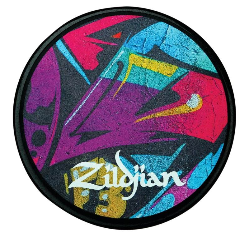 Zildjian ZXPPGRA06 øvepad Grafitti, 6