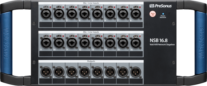 Hovedbilde Presonus NSB 16.8 Networked Stagebox
