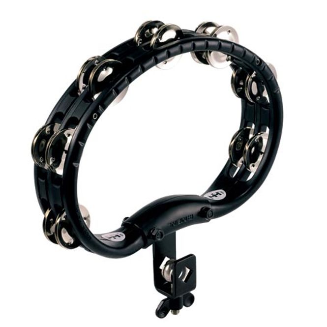 Hovedbilde Meinl Percussion TMT2BK ABS Tamburin, Steel jingles