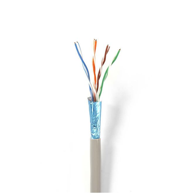 Hovedbilde Nedis CAT6 Nettverkskabel 100m