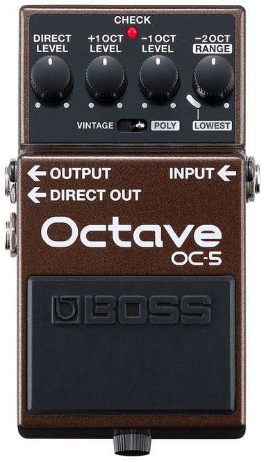 Hovedbilde Boss OC-5 Octaver