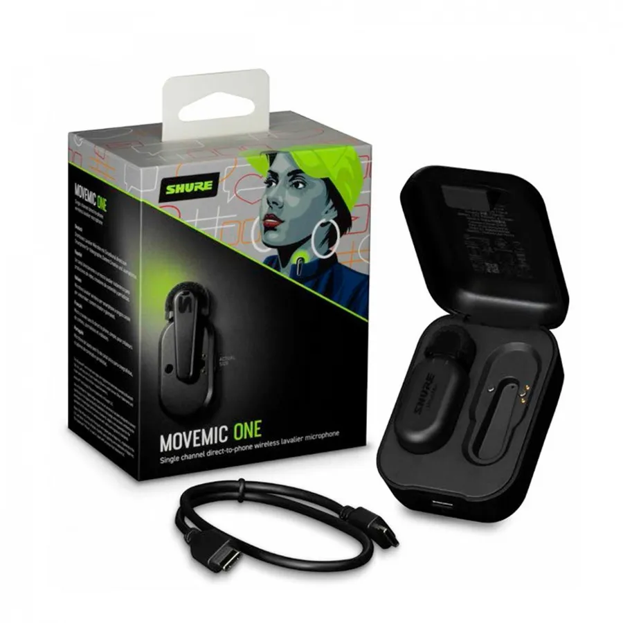 Shure MoveMic MV-One Z6 Wireless Lavalier System