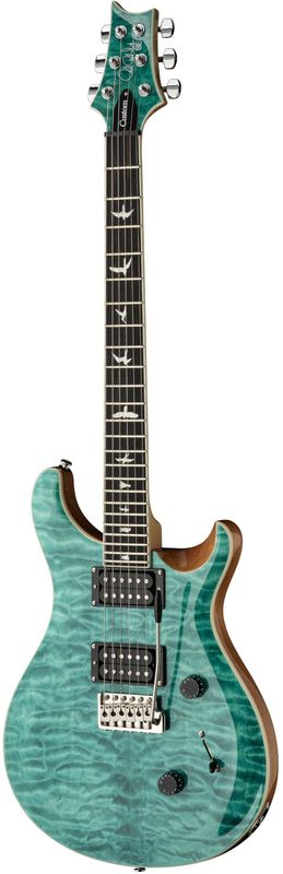 PRS SE Custom24 Quilt Turquoise