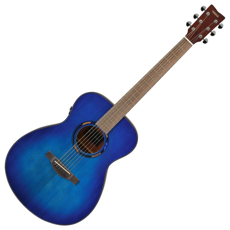 Yamaha TAS1 E TransAcoustic m/ Reverb/Chorus og Bag, Ultra Marine