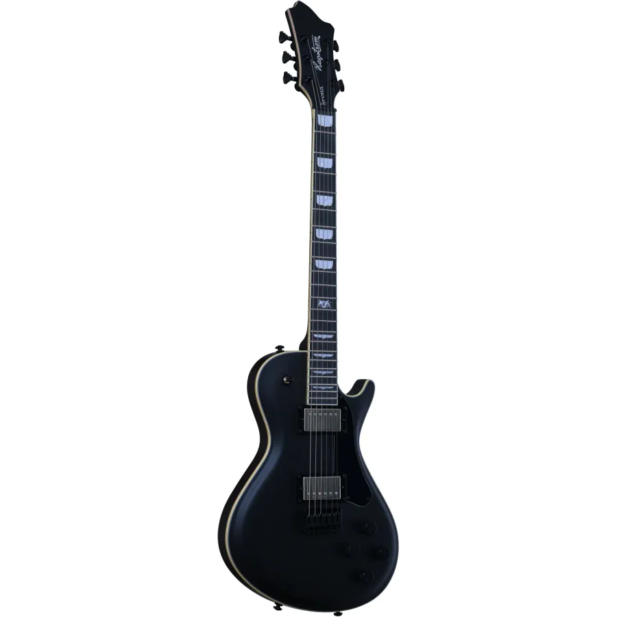 Hagström Krona, Elektrisk Gitar, Satin Black