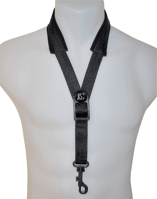 Hovedbilde BG France S12SH Comfort Strap for Altsax, snap hook