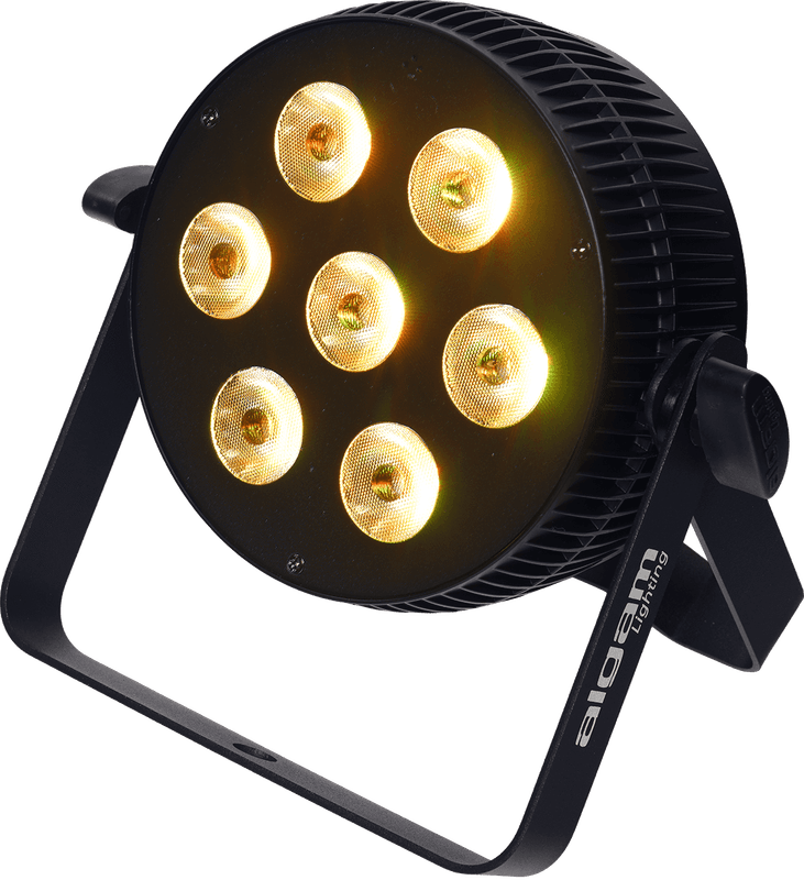 Algam Lighting Slimpar 710 HEX LED floodlight (RGBW + Amber + UV)