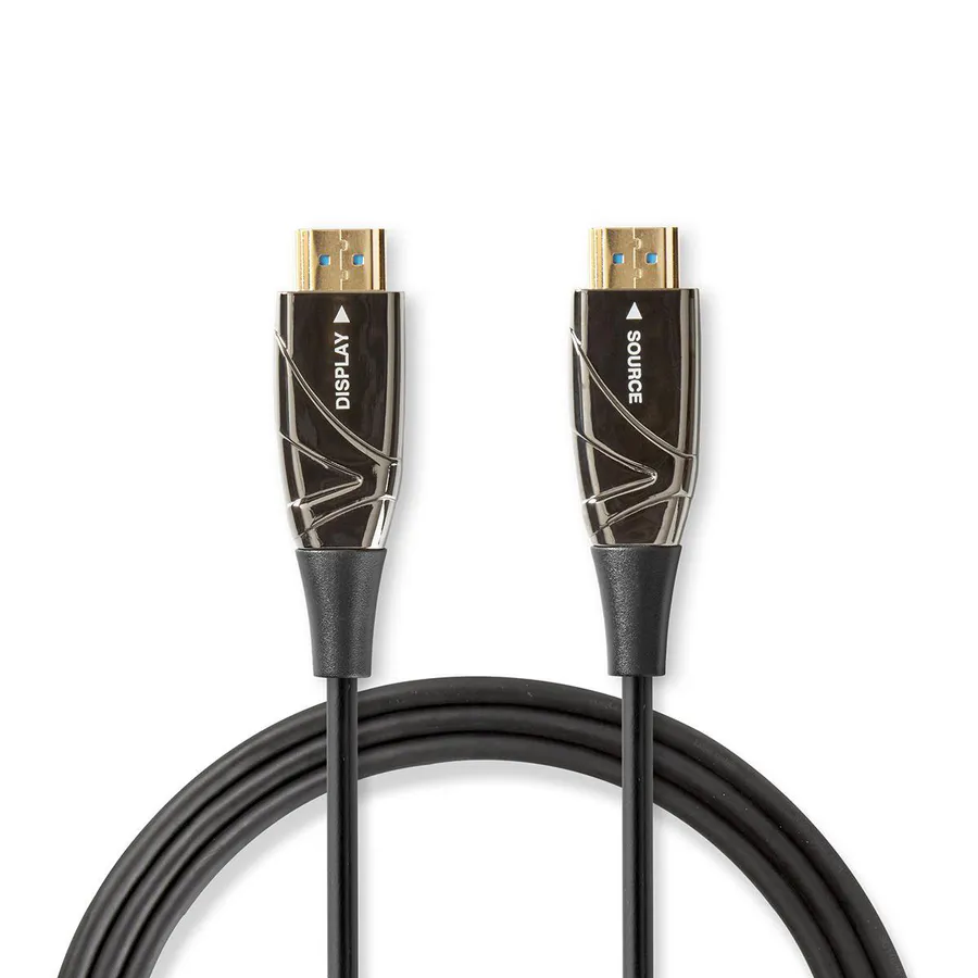 Aktiv Optical High Speed HDMI-kabel med Ethernet, 4K@60Hz, 18 Gbps, 20m