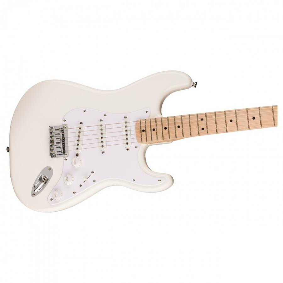 Squier Sonic Stratocaster, HT MN, Arctic White