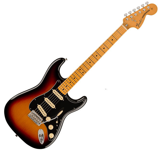 Hovedbilde Fender Vintera II '70s Stratocaster, Maple Fingerboard, 3-Color Sunburst