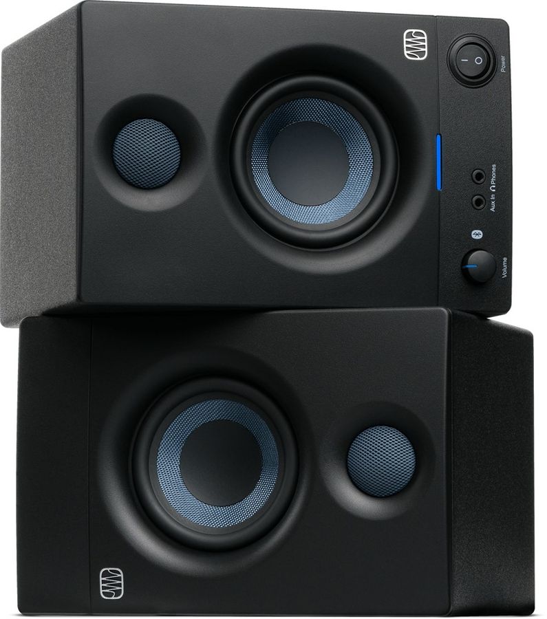 Presonus Eris 3.5BT 2nd Gen, sett med en aktiv/passiv monitor, Bluetooth