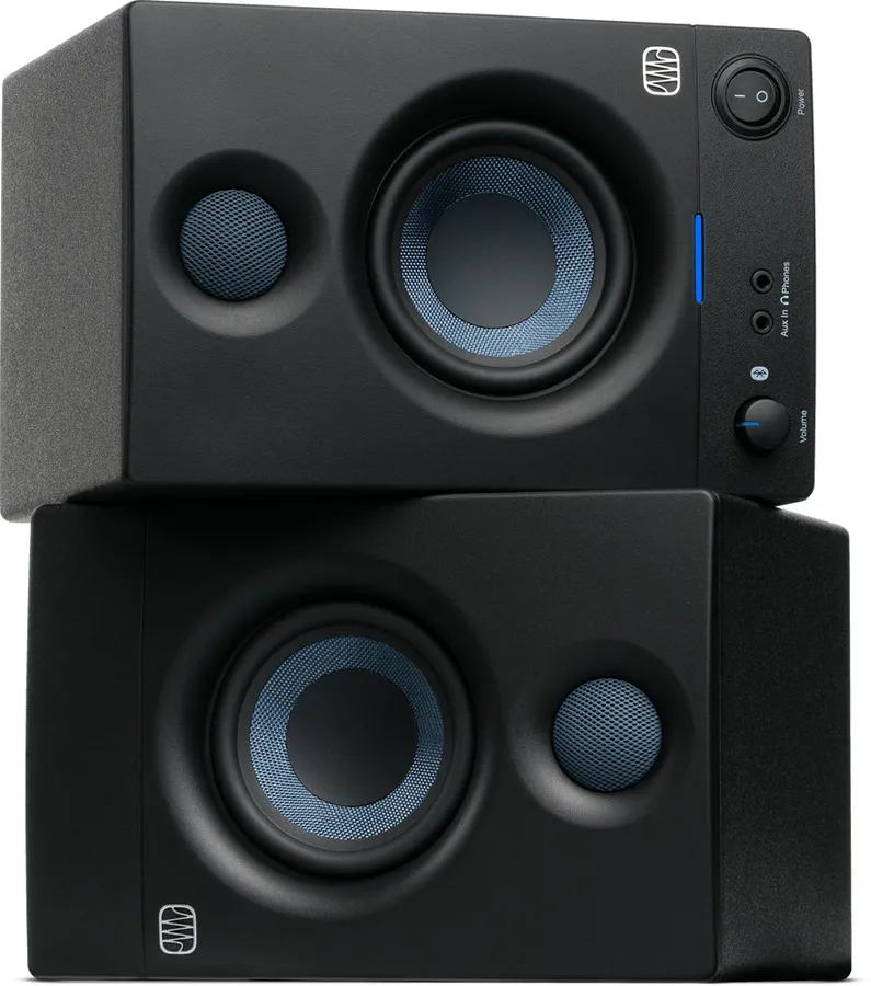 Presonus Eris 3.5BT 2nd Gen, sett med en aktiv/passiv monitor, Bluetooth