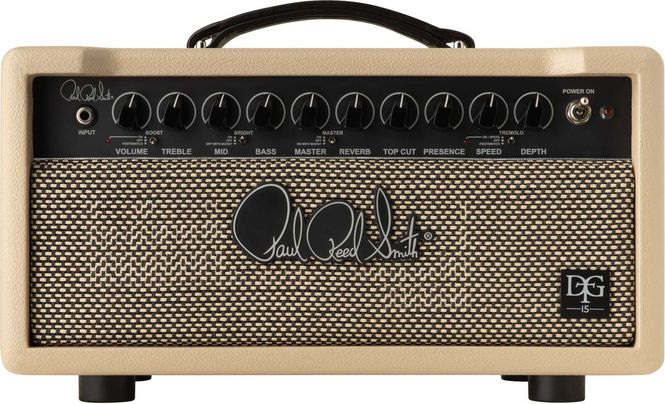 Hovedbilde PRS DGT15 David Grissom 15 Watt topp