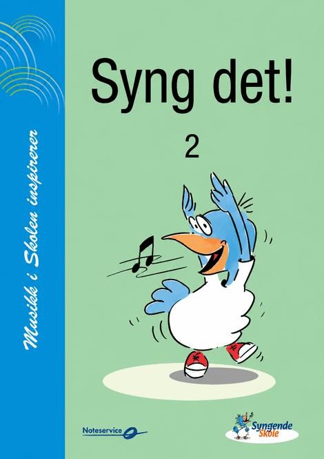 Hovedbilde Syng det! 2 - Ursin, Fonnes, Bergroth-Plur