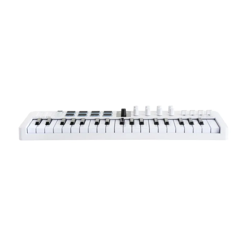 ARTURIA Minilab 37 USB / MIDI Controller Keyboard, Hvit