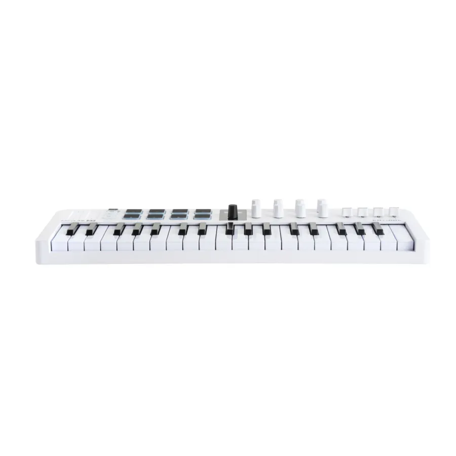 ARTURIA Minilab 37 USB / MIDI Controller Keyboard, Hvit