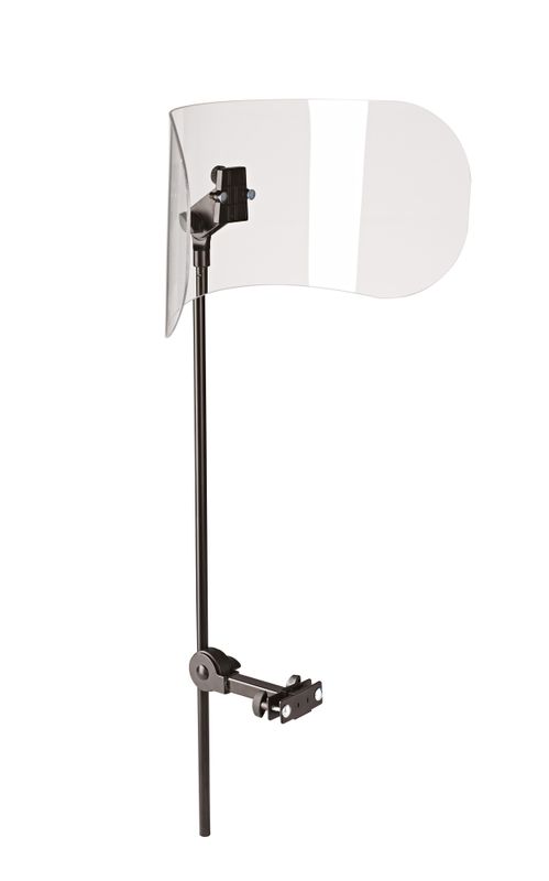 K&M 11905 Lydisolering / Hørselbeskyttende stativ for orkestermusikere
