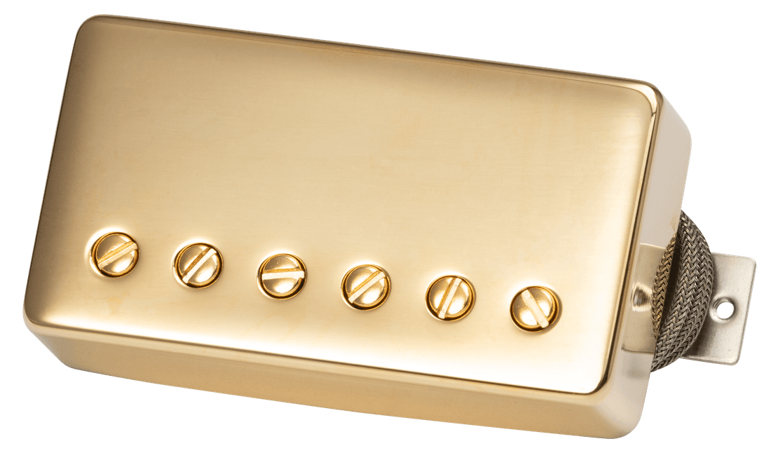 Gibson Custombucker PUCBDBGC2, Gold Humbucker - Historic Collection
