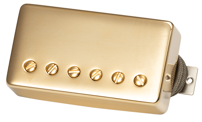 Hovedbilde Gibson Custombucker PUCBDBGC2, Gold Humbucker - Historic Collection