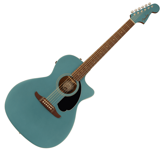Hovedbilde Fender Newporter Player, Walnut Fingerboard, Black Pickguard, Tidepool
