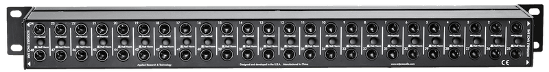 ART P48 – 48-kanals balansert Jack / TRS  Patchbay