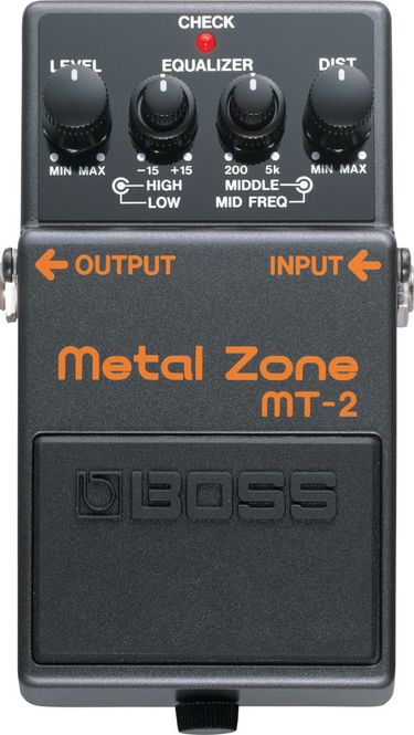 Hovedbilde Boss MT-2 Metal Zone