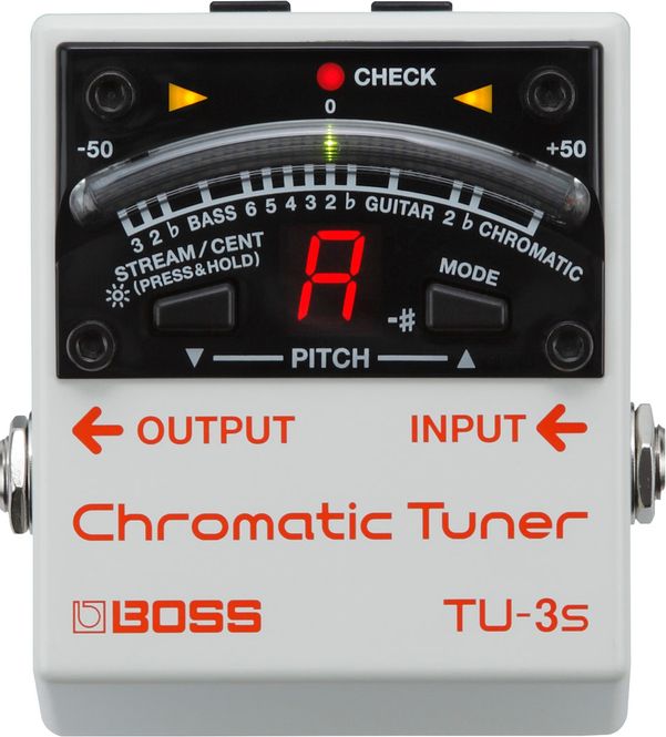 Hovedbilde Boss TU-3S Chromatic Tuner