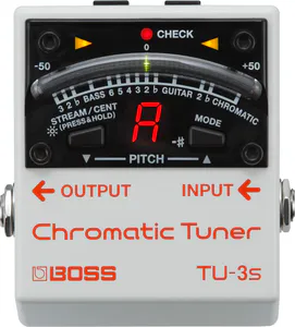 Hovedbilde Boss TU-3S Chromatic Tuner