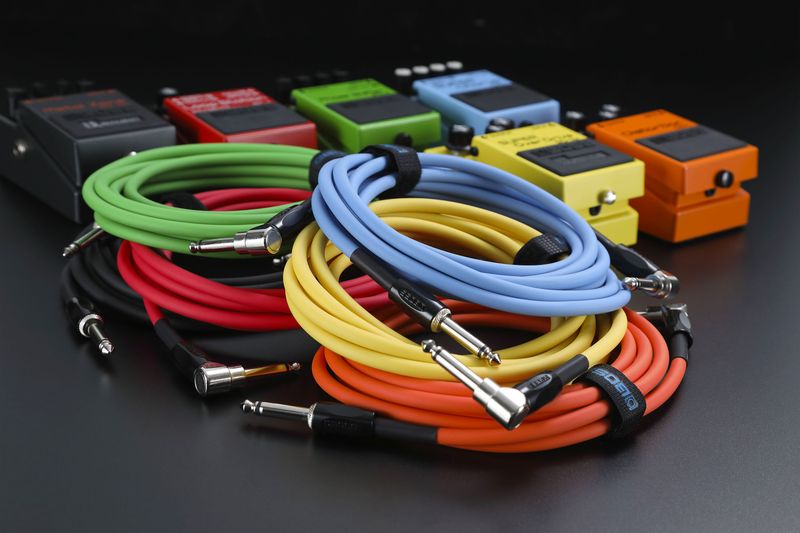Boss BIC-10A-BK Instrumentkabel, 3M, Sort