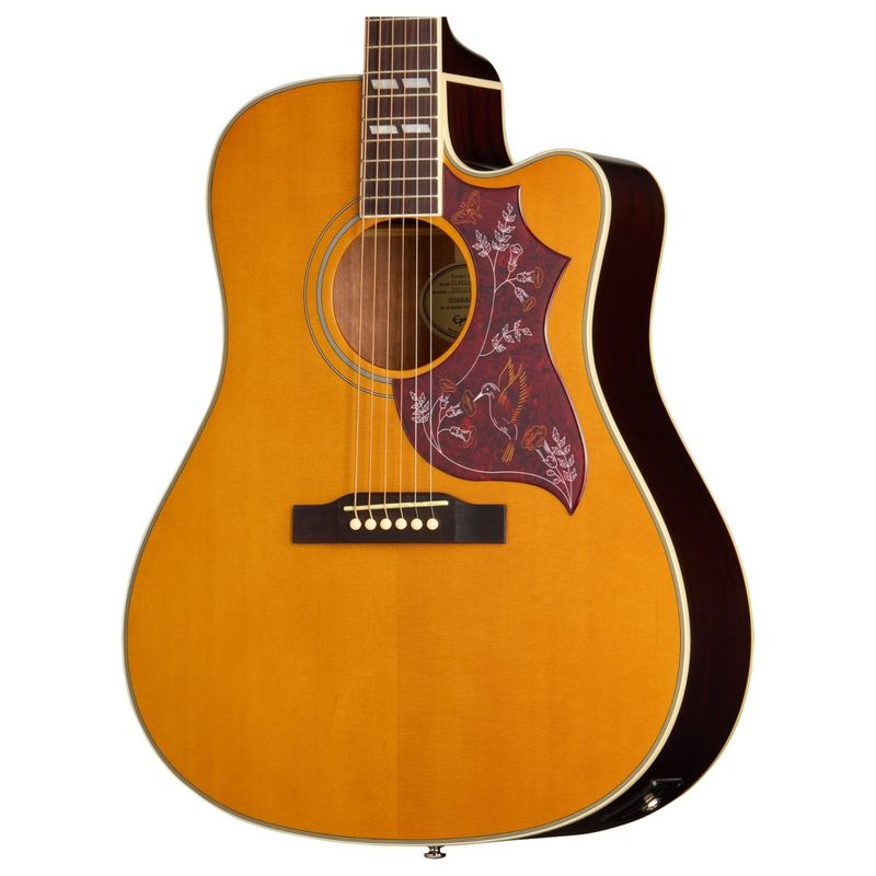 Epiphone Hummingbird Studio EC NA, Natural