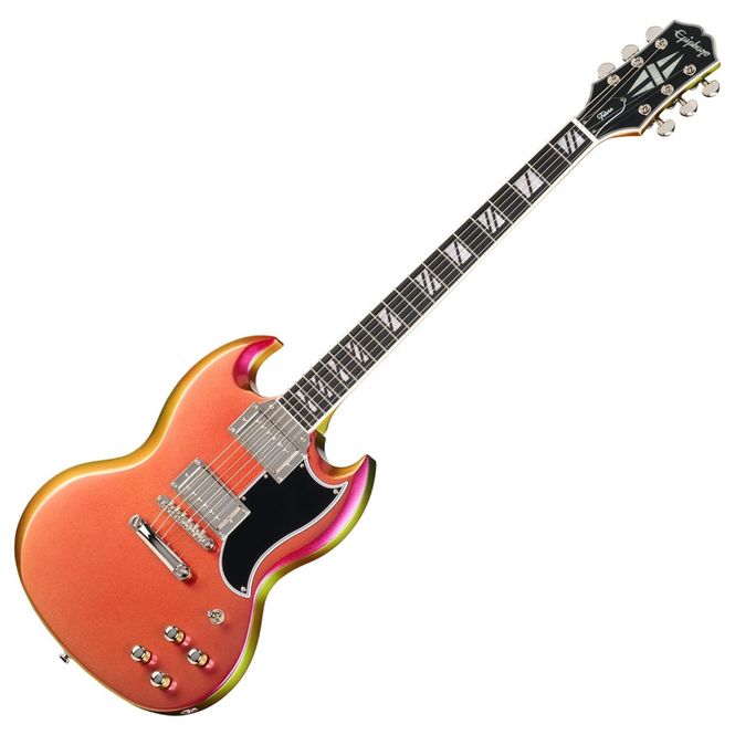 Hovedbilde Epiphone Futura SG Custom m/ Premium Gigbag, Nitro Shift