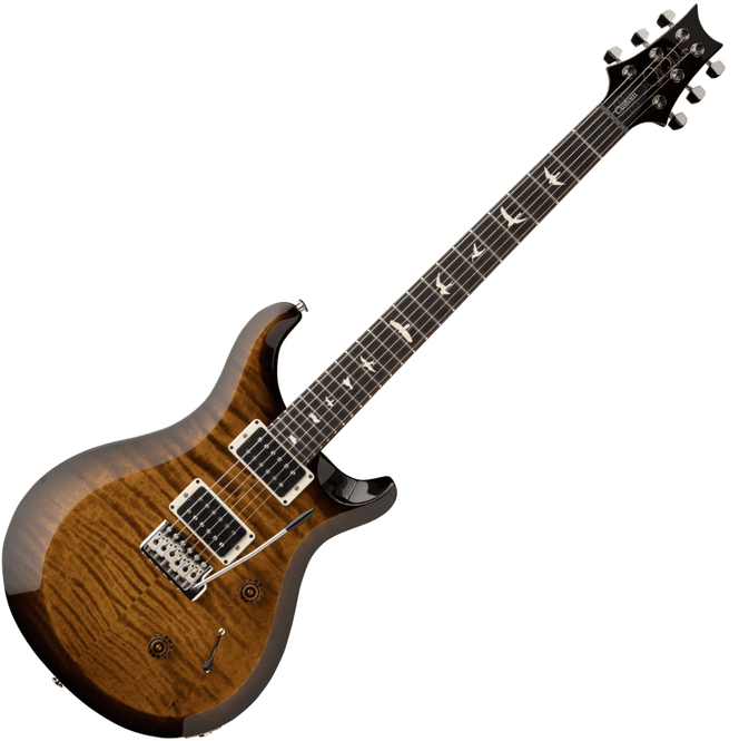 Hovedbilde PRS S2 Custom 24 Black Amber