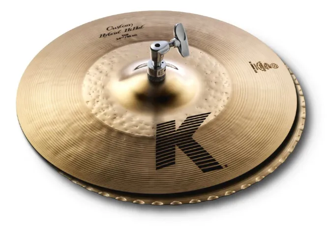 Hovedbilde Zildjian K Custom - Hybrid Hi-hat, 14,25